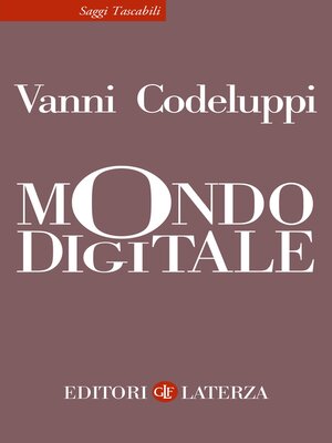 cover image of Mondo digitale